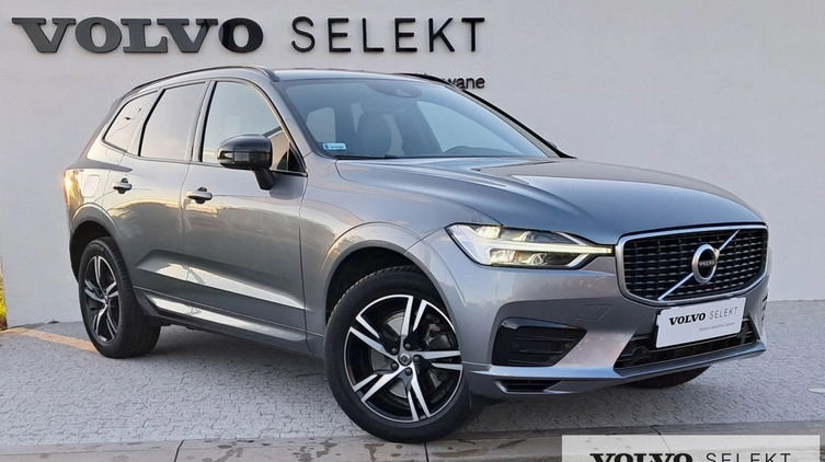 Volvo XC 60 cena 149900 przebieg: 97020, rok produkcji 2019 z Pyskowice małe 326